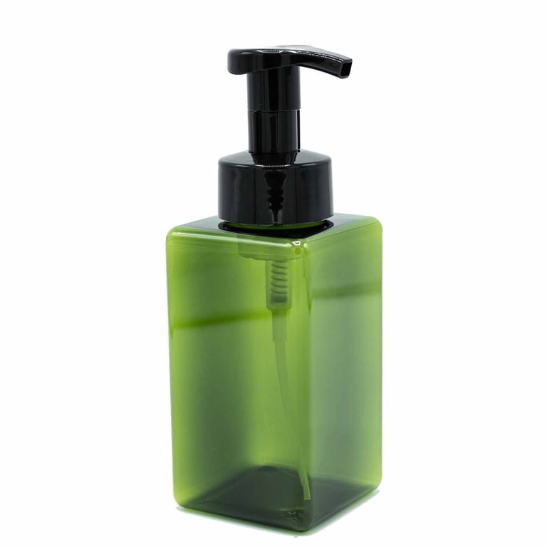 Reusable 450ml Foam Dispenser Bottle - Eco-Friendly Home Cleaning Spray Bottle