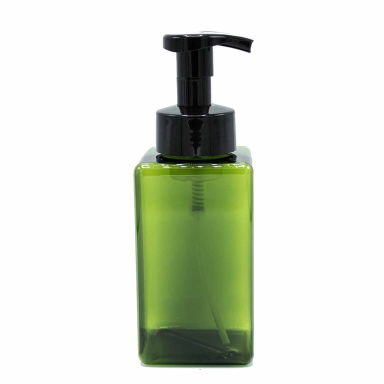 Reusable 450ml Foam Dispenser Bottle - Eco-Friendly Home Cleaning Spray Bottle