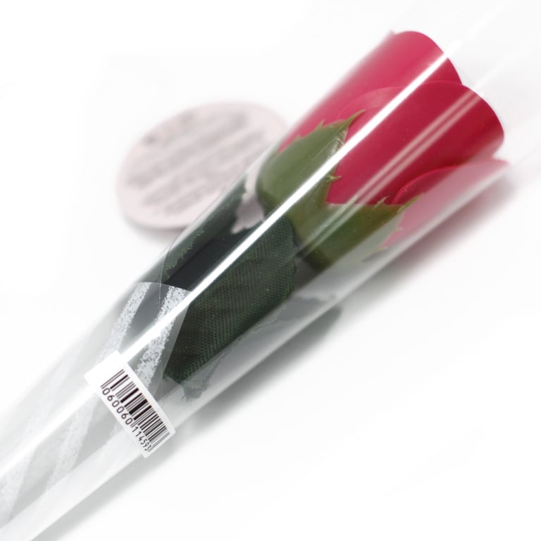 Handcrafted Carnation Bouquet Soap Flower - Scented Floral Bath Soap