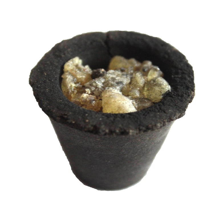 12 Piece Resin Cup Set - Frankincense Aromatic Drinking Cups