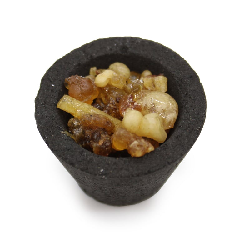 12 Piece Resin Cup Set - Frankincense Aromatic Drinking Cups