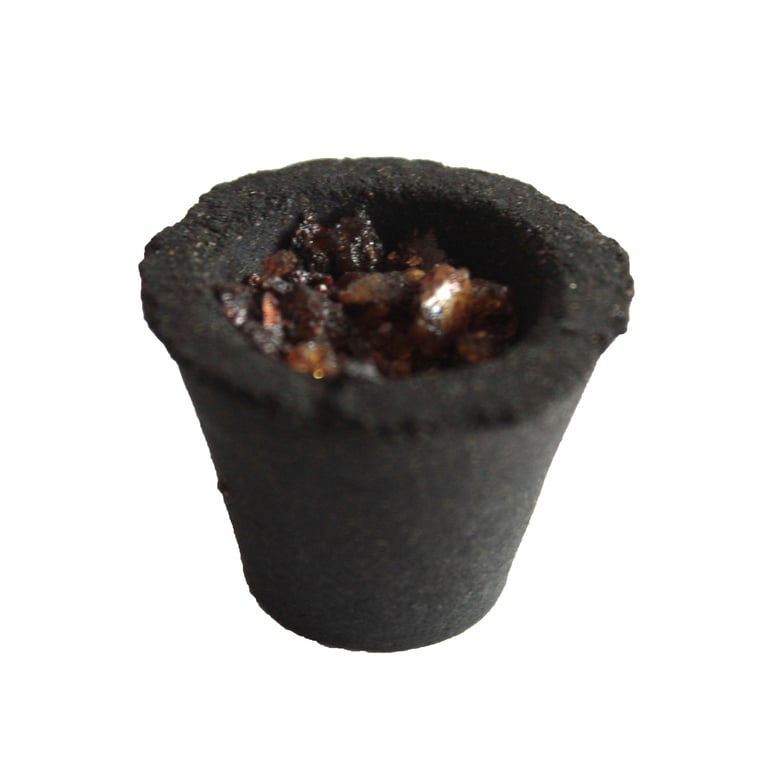 12 Piece Myrrh Resin Cup Set - Aromatic Scented Drinkware