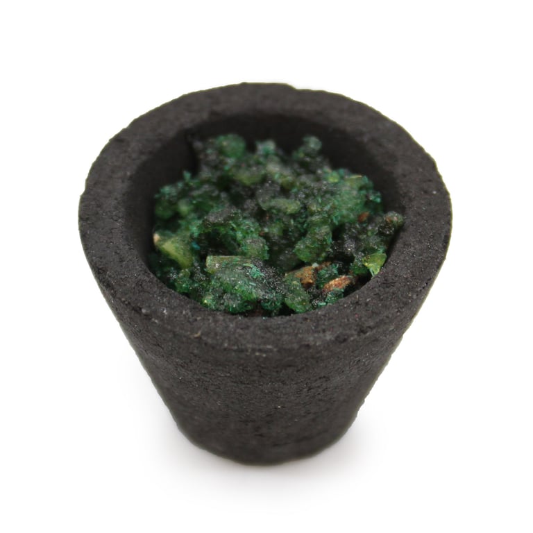 White Sage Resin Cups - 12 Piece Set of Aromatic Scented Cups