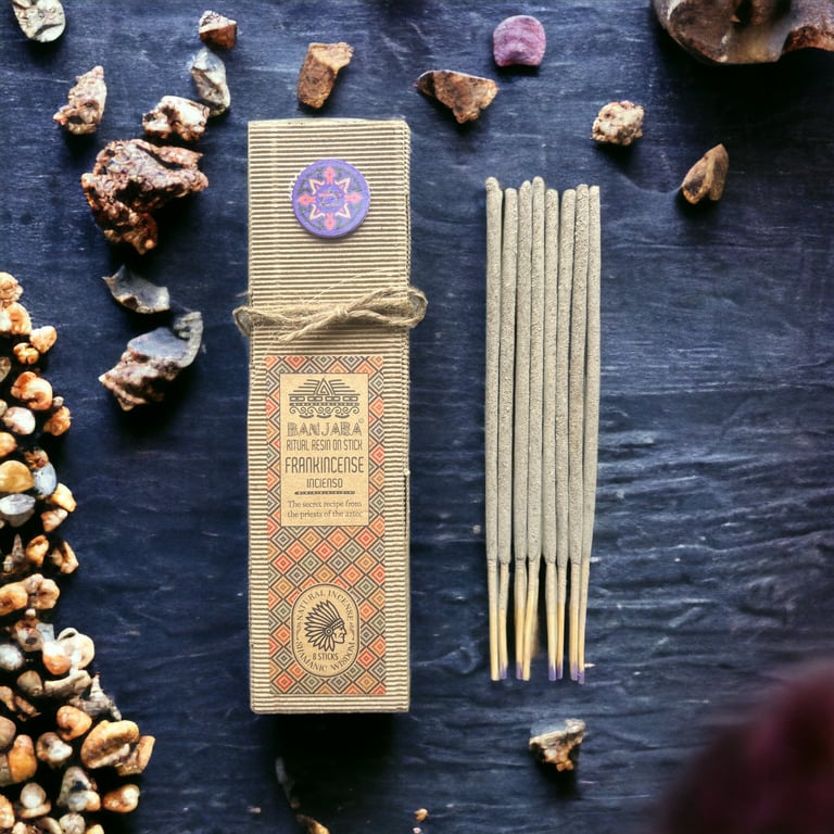 Frankincense Resin Stick - Ritual Incense for Aromatherapy and Relaxation