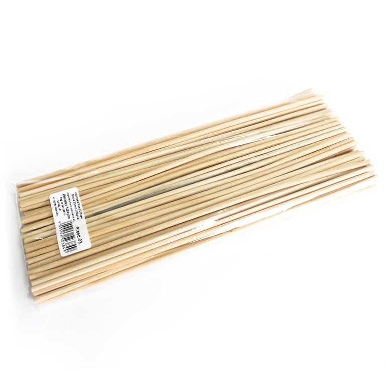 Indonesia Reed Diffuser Sticks - 100 Natural Scented Sticks for Home Fragrance