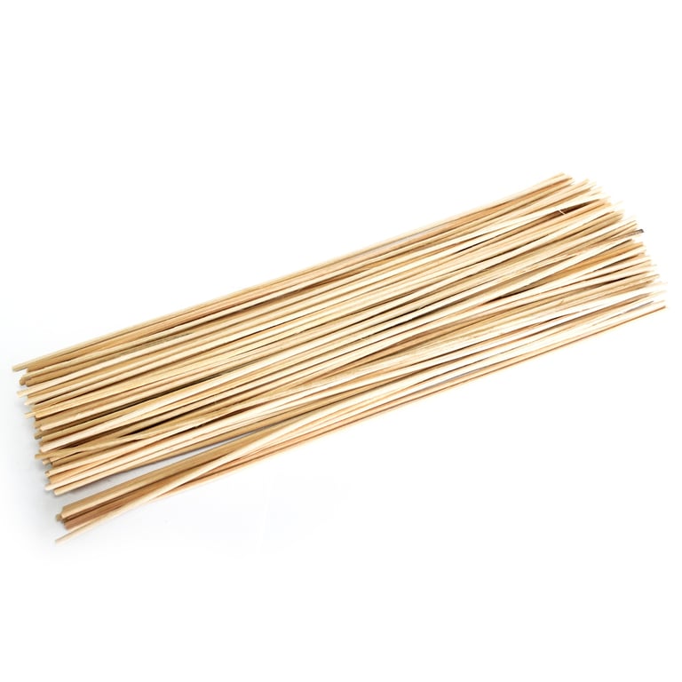 Indonesia 2mm Reed Diffuser Sticks - Natural Essential Oil Fragrance Sticks Pack of 100