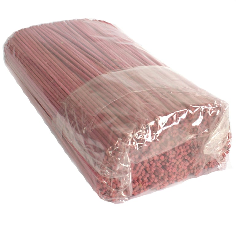 500gm Pink Reed Diffuser Sticks (25cm x 3mm) - Aromatic Home Fragrance