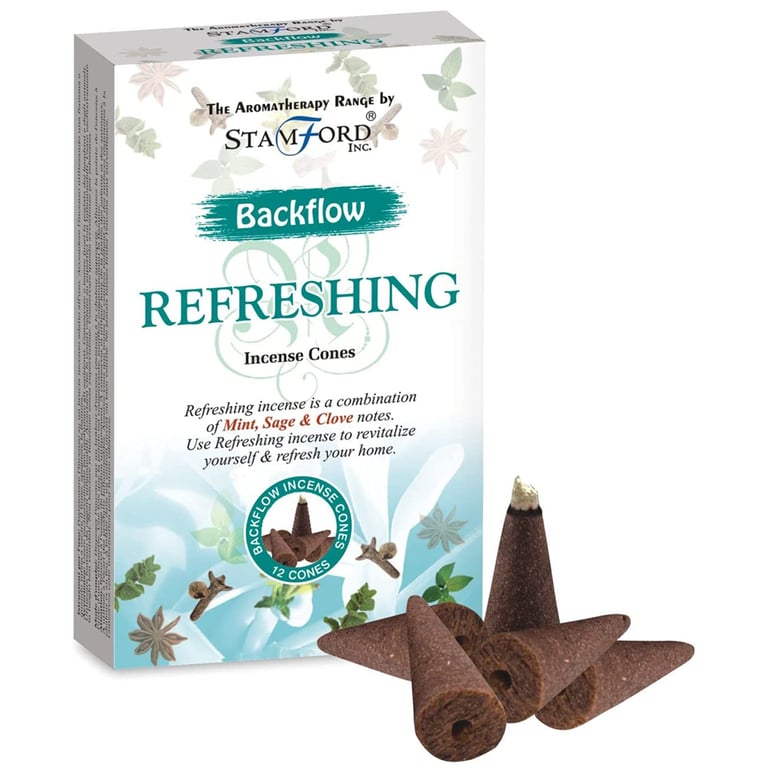 Aromatherapy Backflow Cones - Natural Fragrance for Home Relaxation