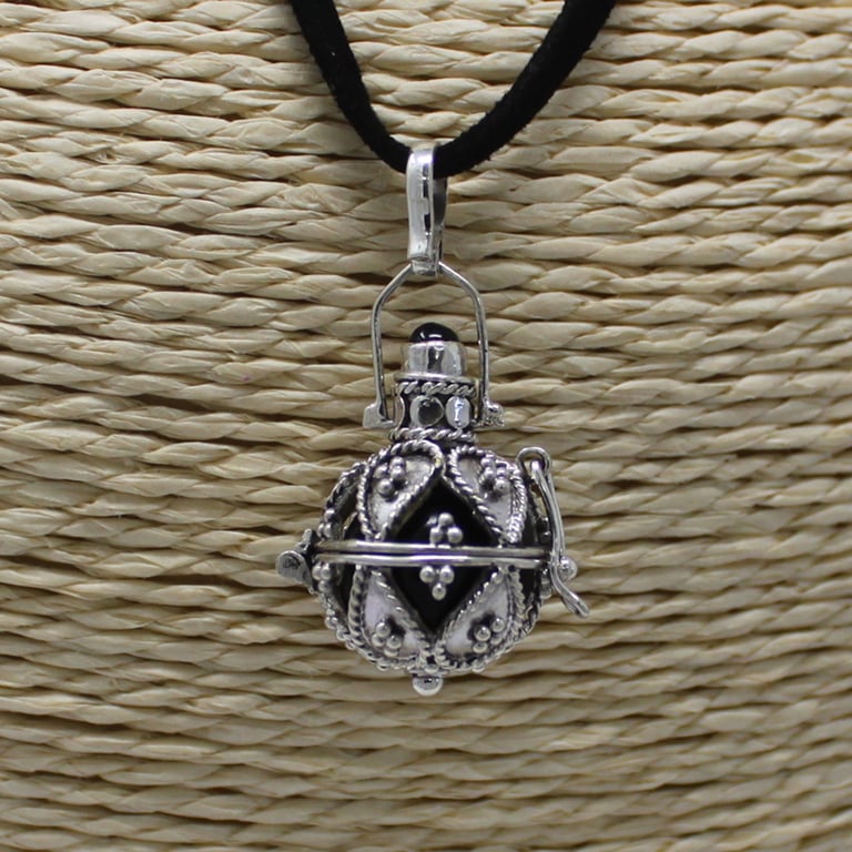 16mm Silver Angel Bell (Darkness) - Premium Quality by Unknown Brand
