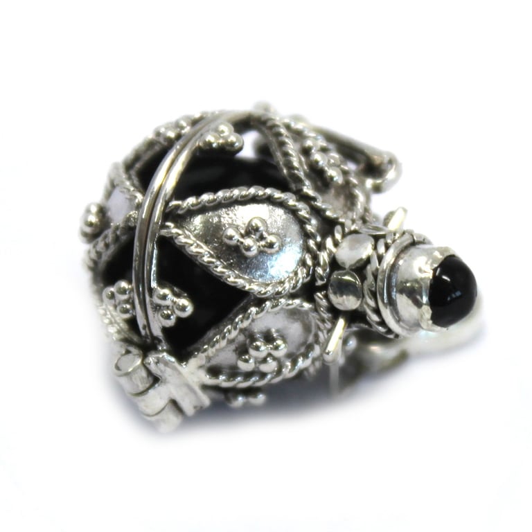 16mm Silver Angel Bell (Darkness) - Premium Quality by Unknown Brand
