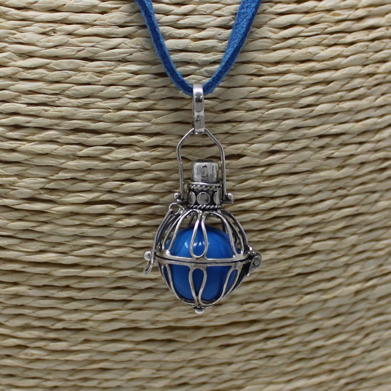 16mm Silver Angel Bell - Creativity by Unknown Brand