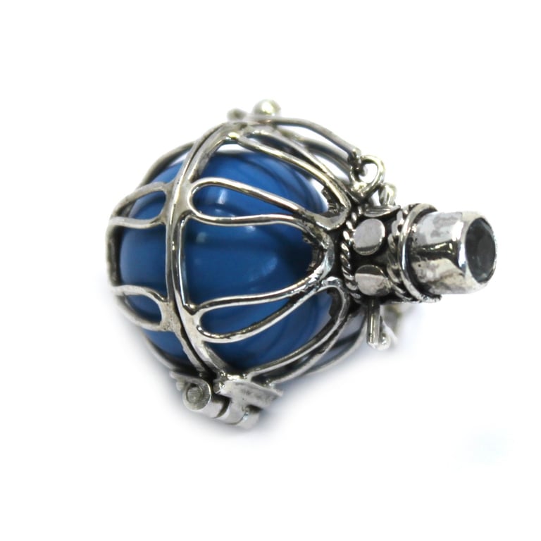 16mm Silver Angel Bell - Creativity by Unknown Brand