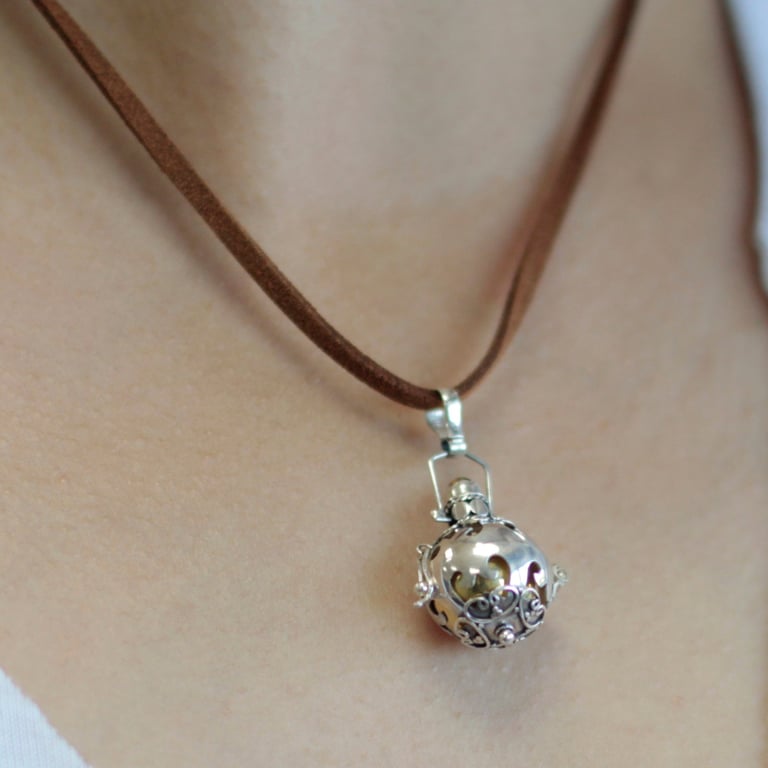 16mm Silver Angel Bell (Protection) - Silvertone