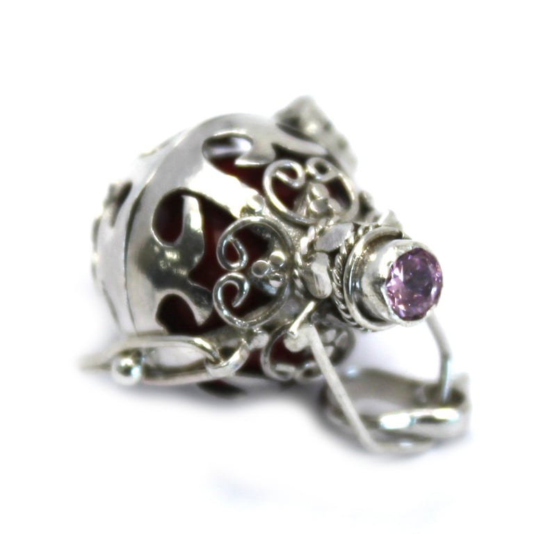 16mm Silver Angel Bell - Enchanting by Seduction