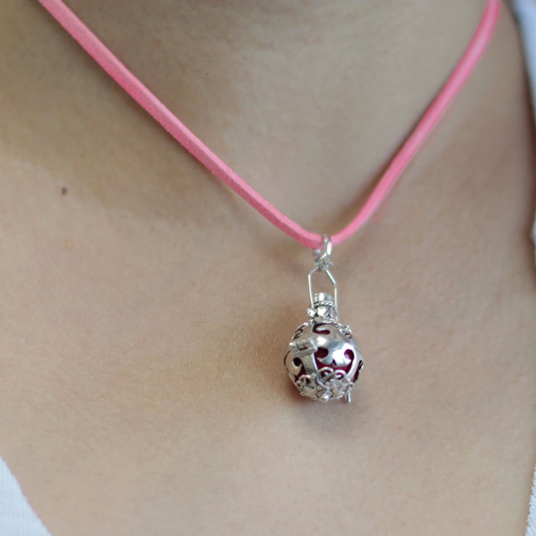16mm Silver Angel Bell - Enchanting by Seduction