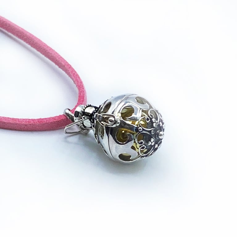 16mm Silver Angel Bell - Enchanting by Seduction