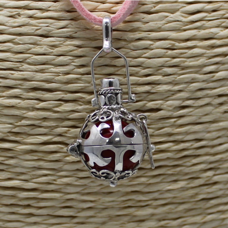 16mm Silver Angel Bell - Enchanting by Seduction