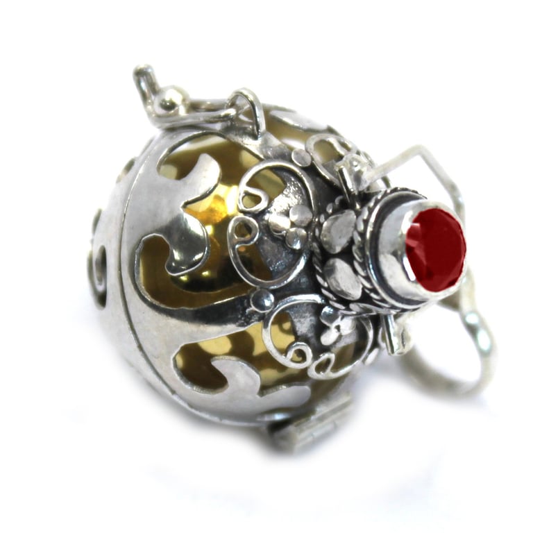 18mm Silver Angel Bell (Magic) - Decorative Chime by Unknown Brand