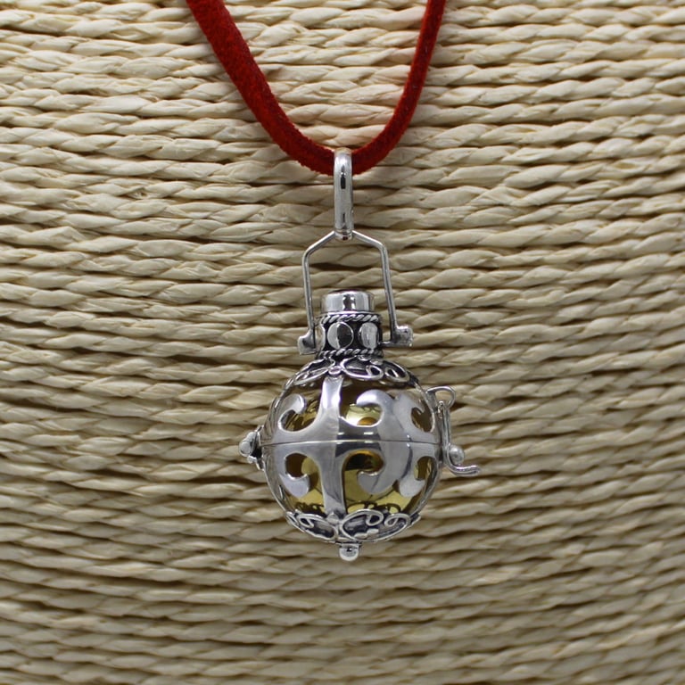 18mm Silver Angel Bell (Magic) - Decorative Chime by Unknown Brand