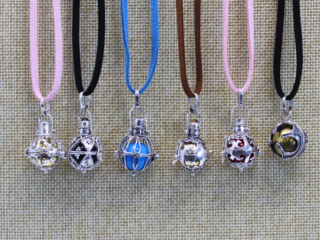 16mm Silver Angel Bell - Prosperity Symbol - Brand Name