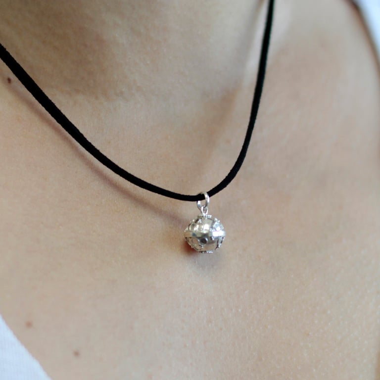 16mm Silver Angel Bell - Prosperity Symbol - Brand Name