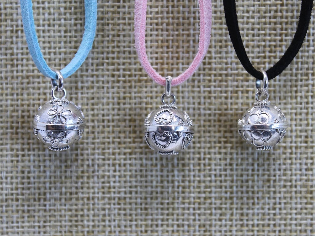 12mm Silver Angel Bell (Love Design) - Timeless Elegance by Brand Name
