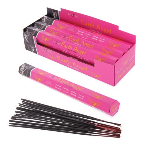 Earth Incense Sticks - Natural Spiritual Relaxation Aids for Home Meditation