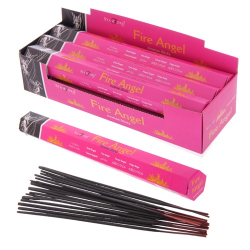 Natural Fire Incense Sticks for Meditation and Spiritual Relaxation