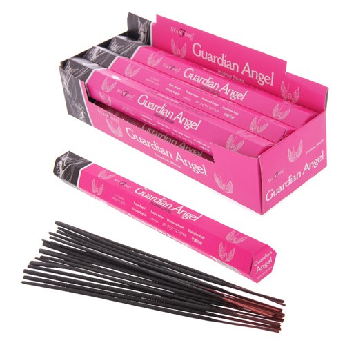 Guardian Natural Spiritual Incense Sticks for Home Meditation and Relaxation