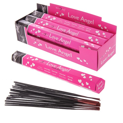 Love Incense Sticks - Spiritual Home Aromatherapy and Meditation Sticks for Calming Scents
