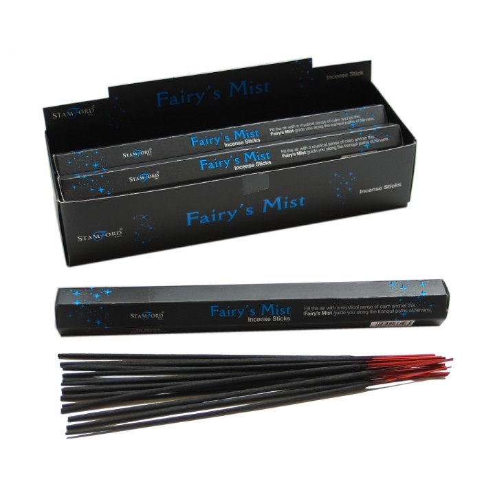 Fairy s Mist Incense Sticks - Calming Spiritual Aromatherapy Home Fragrances
