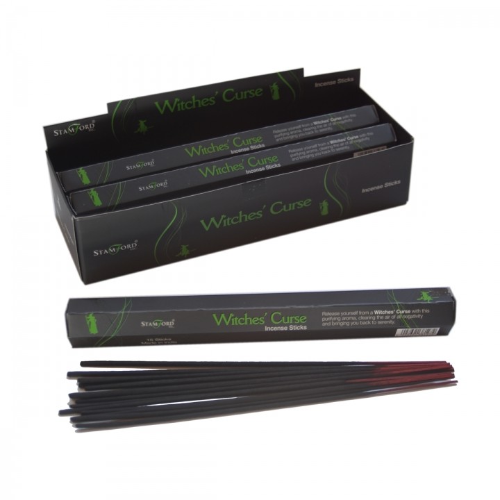 Witch s Curse Incense Sticks - Spiritual Purification and Magical Protection for Home Rituals