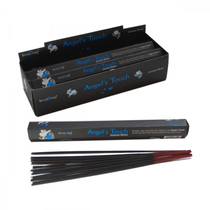 Angel s Touch Incense Sticks - Natural Calming Spiritual Home Fragrance