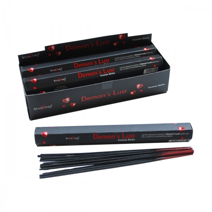 Demon s Lust Spiritual Incense Sticks for Relaxation and Meditation