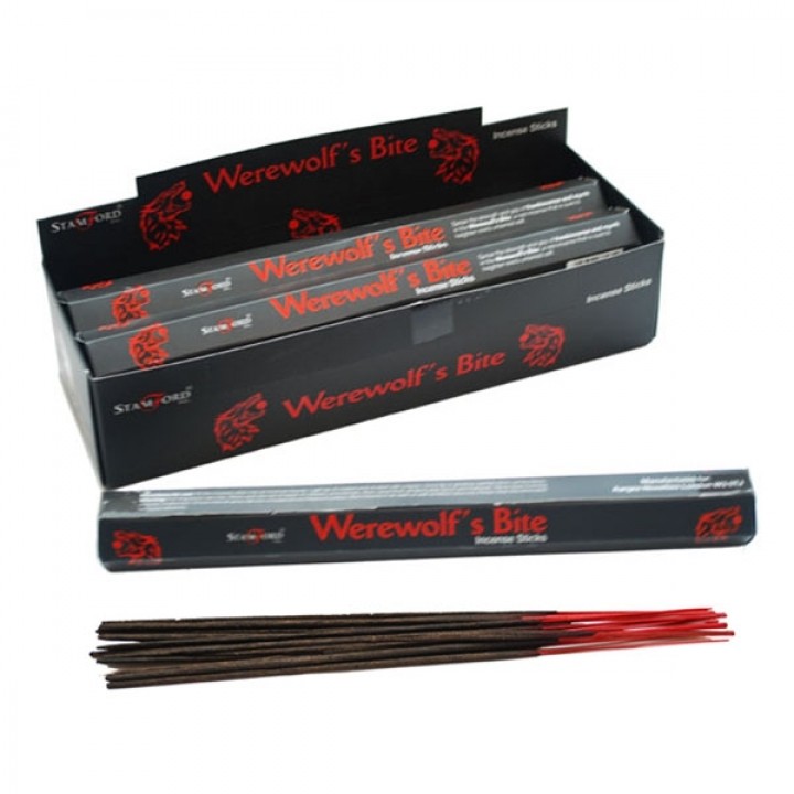 Werewolf s Bite Mystical Home Fragrance Incense Sticks - Supernatural Aroma Alternative to Candles