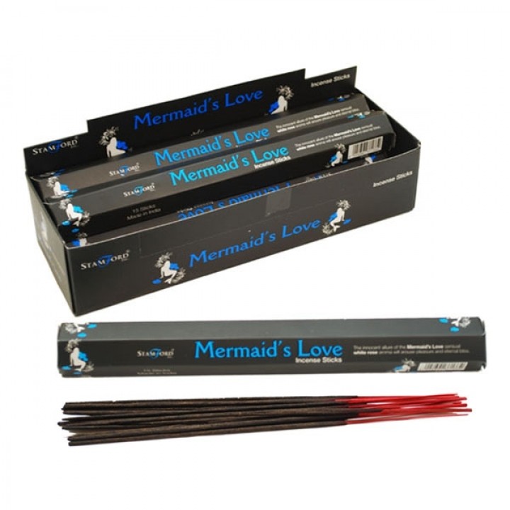 Mermaid s Love Incense Sticks - Relaxation and Spiritual Aromatherapy