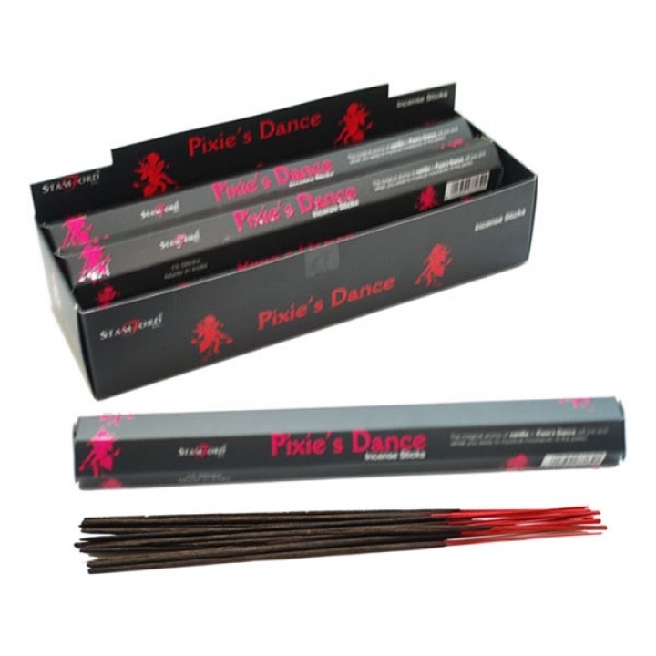 Pixie s Dance Relaxing Incense Sticks for Home & Garden - Spiritual Smudge Burner