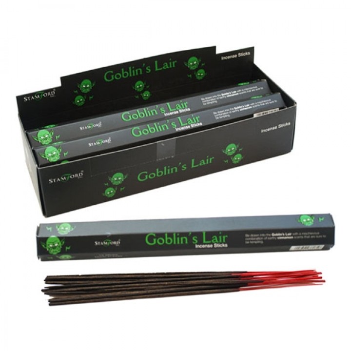 Goblin s Lair Incense Sticks - Mystical Home Fragrance for Relaxation and Ambiance
