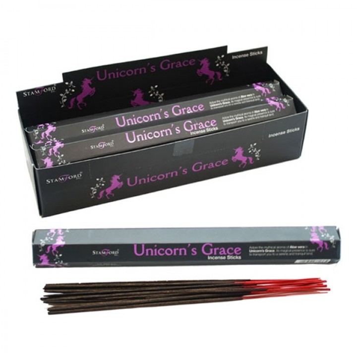 Unicorn s Grace Spiritual Incense Sticks - Natural Calming Aromatherapy for Home Fragrance Relaxation