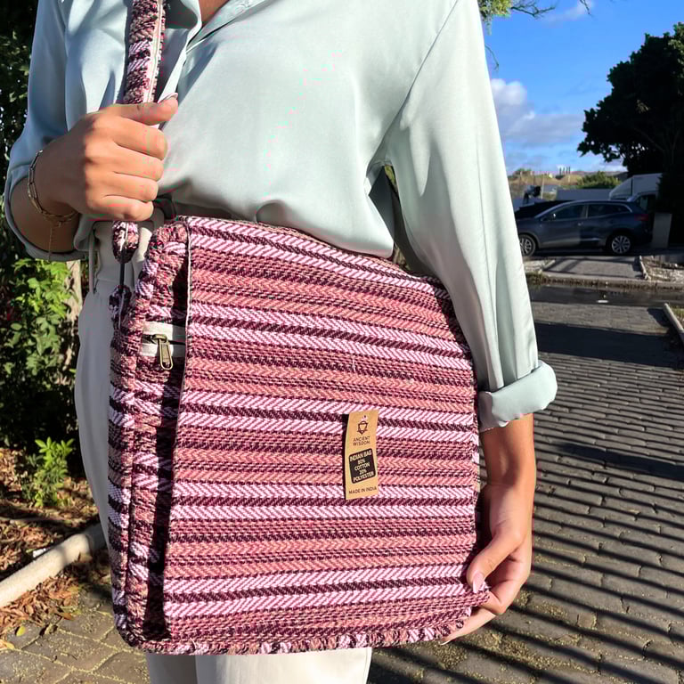 Laptop Bag - Soft, Durable (Soft Pink) - Banjar