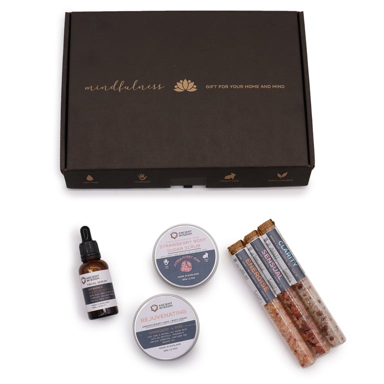 Self Care Kit - Essential Aromatherapy - Serenity Brand