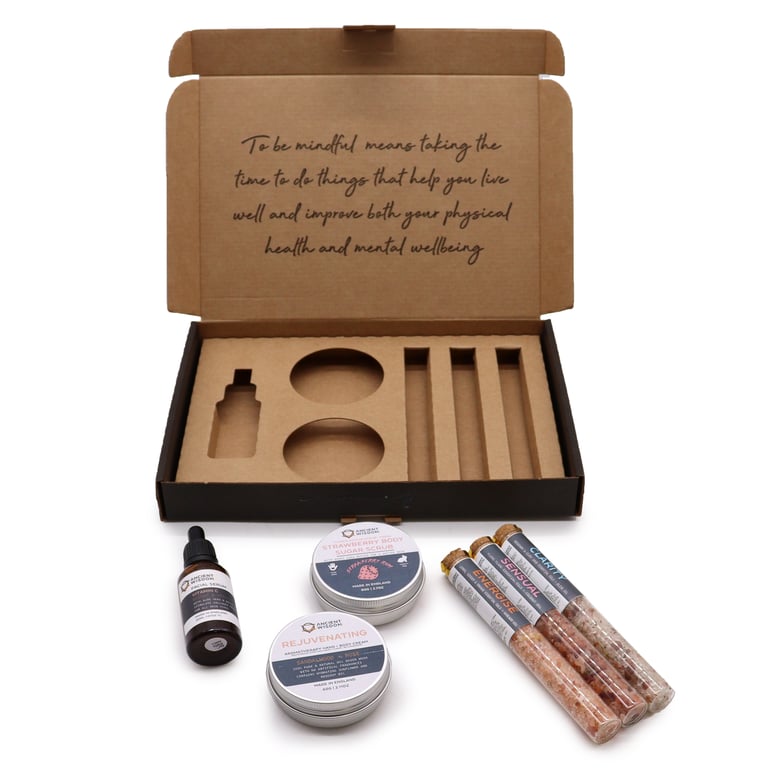 Self Care Kit - Essential Aromatherapy - Serenity Brand