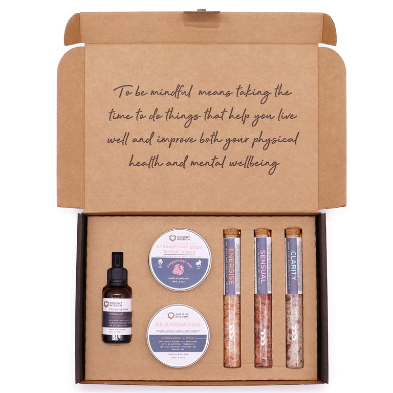 Self Care Kit - Essential Aromatherapy - Serenity Brand
