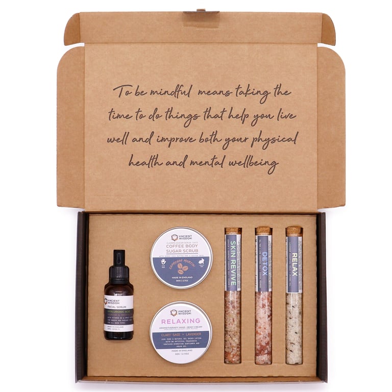 Self Care Kit - Mindfulness Essentials - Brand Name