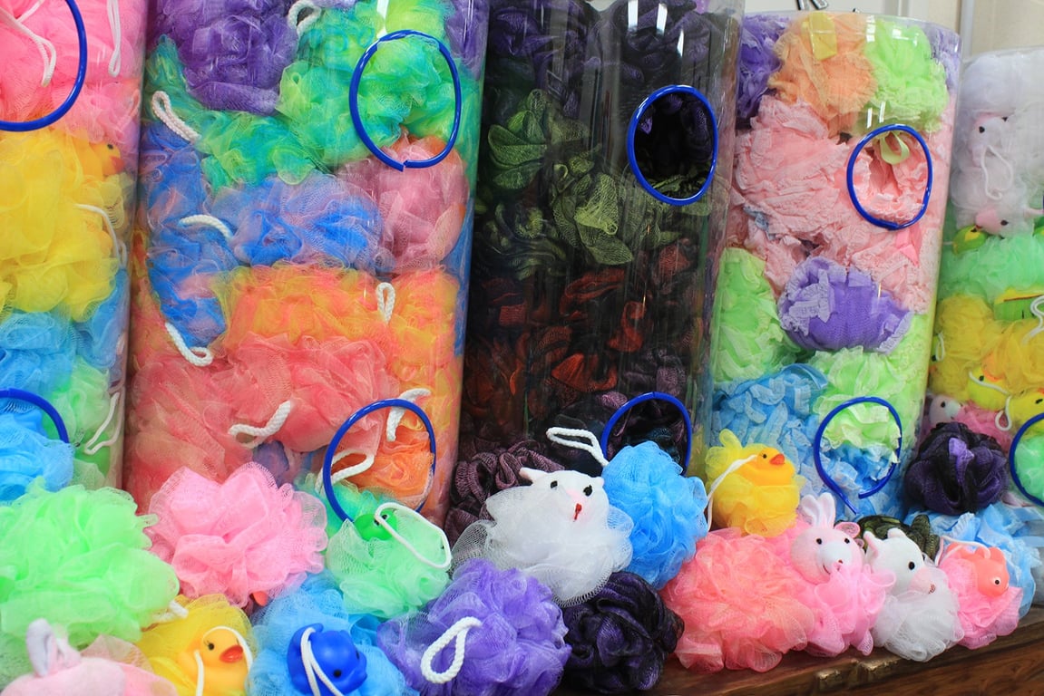 Variegated Fashion Scrunchie - Colorful Hair Accessory, 40gm Soft and Stylish