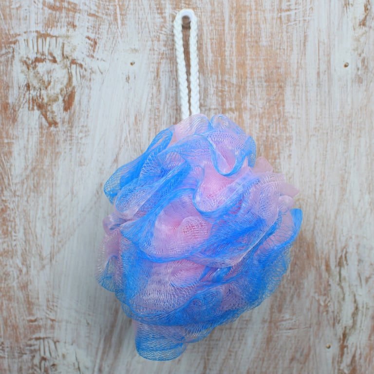 Variegated Fashion Scrunchie - Colorful Hair Accessory, 40gm Soft and Stylish