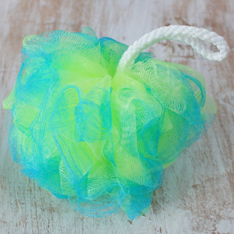 Variegated Fashion Scrunchie - Colorful Hair Accessory, 40gm Soft and Stylish