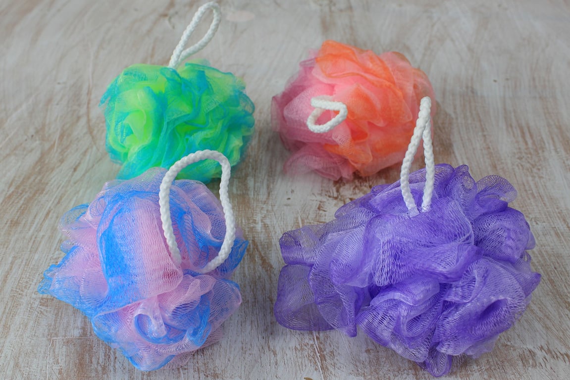 Variegated Fashion Scrunchie - Colorful Hair Accessory, 40gm Soft and Stylish