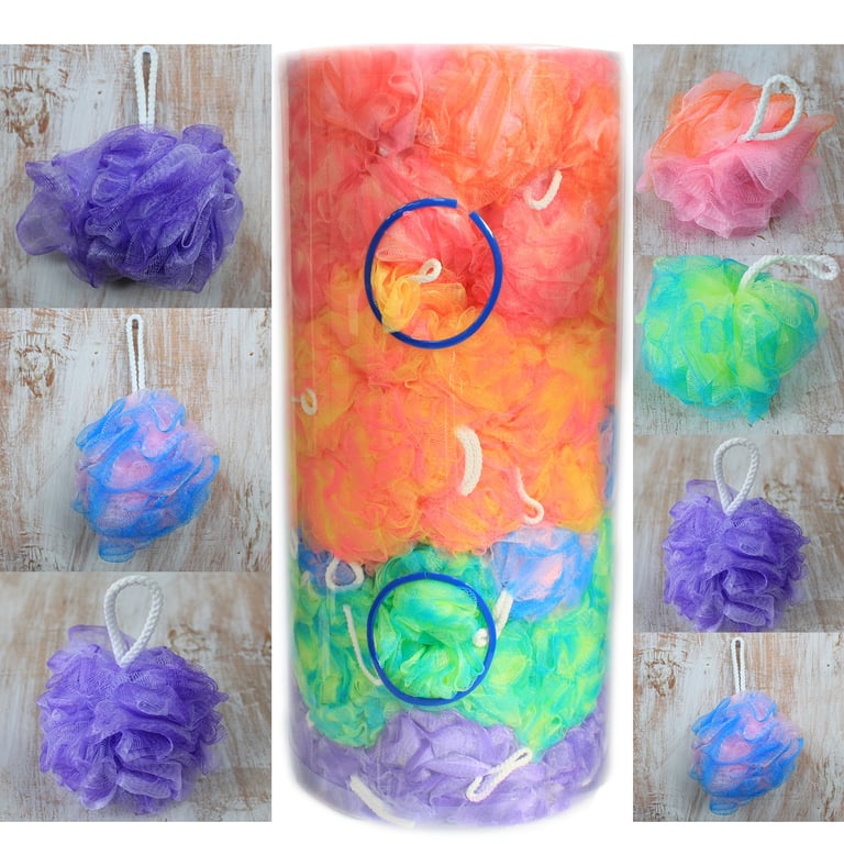 Variegated Fashion Scrunchie - Colorful Hair Accessory, 40gm Soft and Stylish