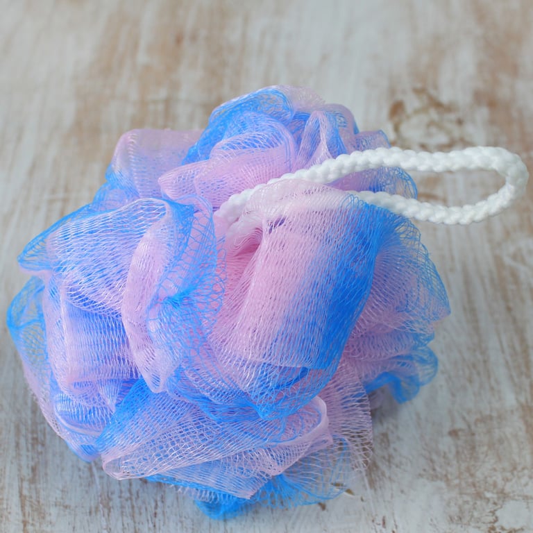 Variegated Fashion Scrunchie - Colorful Hair Accessory, 40gm Soft and Stylish